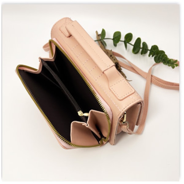 Crossbody-väska / Axelväska för Kvinnor Rosa