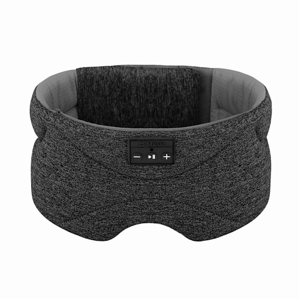 INF Bluetooth pannband/sovmask Sovhörlurar Svart