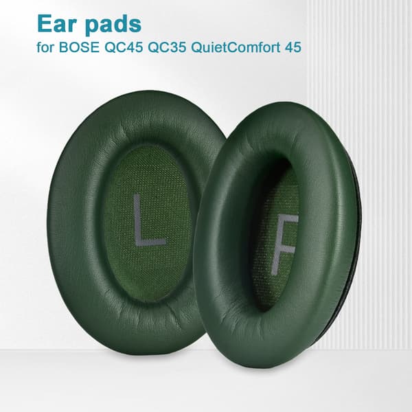 Öronkuddar för Bose QC45 QC35 QuietComfort 45 Bamboo Bamboo