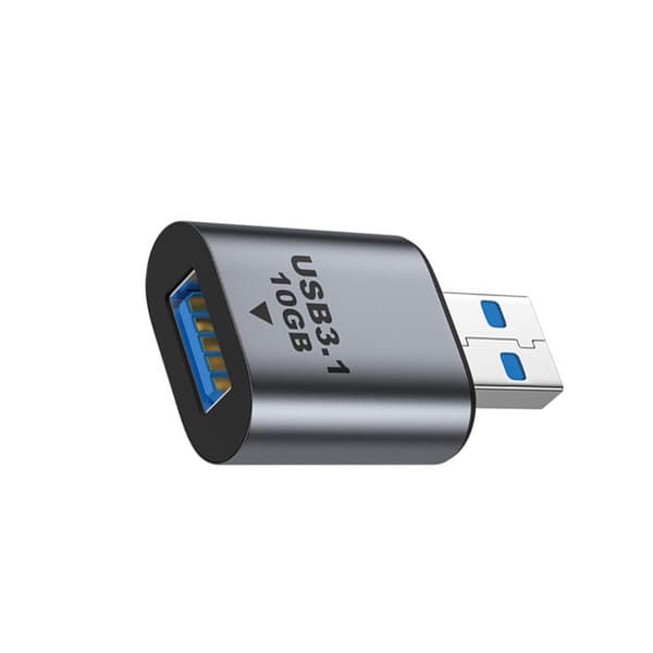 USB Hona till USB Hane Adapter - Höghastighets 10Gbps Dataöverföring Konverterare