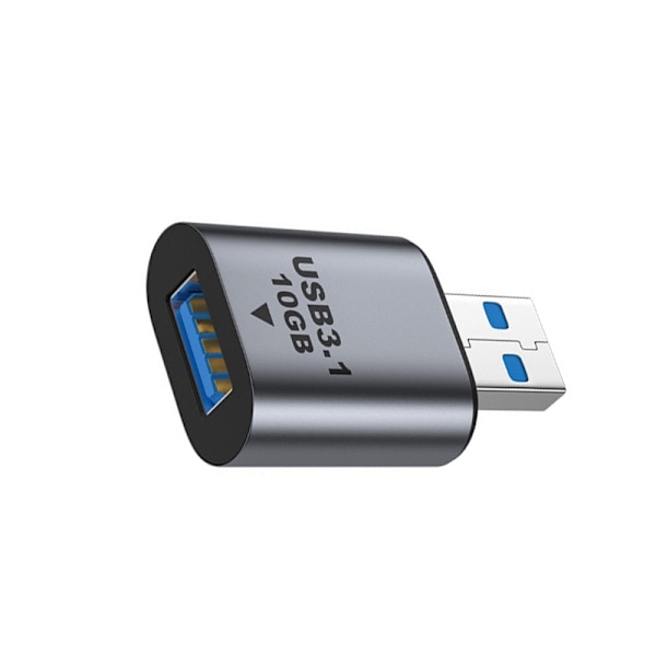 USB Hun til USB Han Adapter - Højhastigheds 10Gbps Dataoverførselskonverter