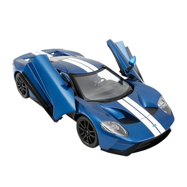 RASTAR R/C 1:14 Ford GT fjärrstyrd bil (blå)