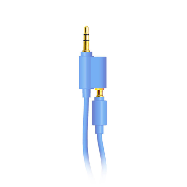 BLUEY Hörlur On-Ear Trådlös 85dB/95dB