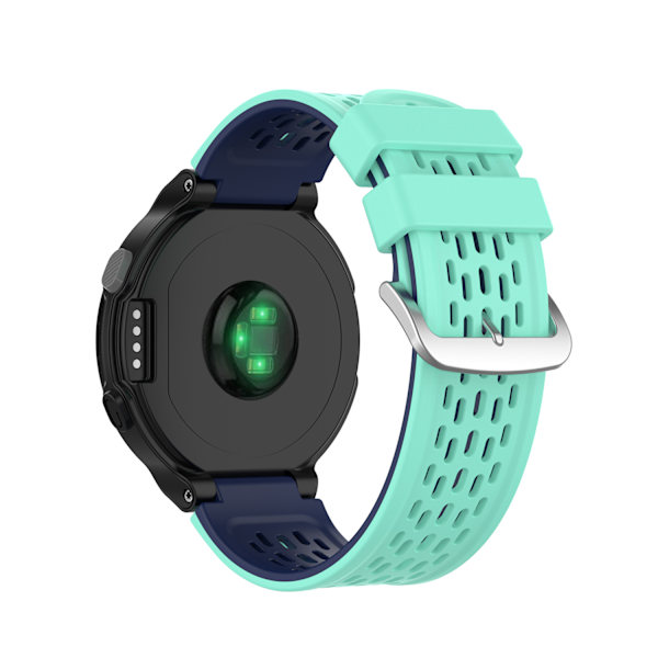 Kelloranneke  Garmin Forerunner 220/230/235/630/620/735XT, Approach S20/S5/S6 Musta