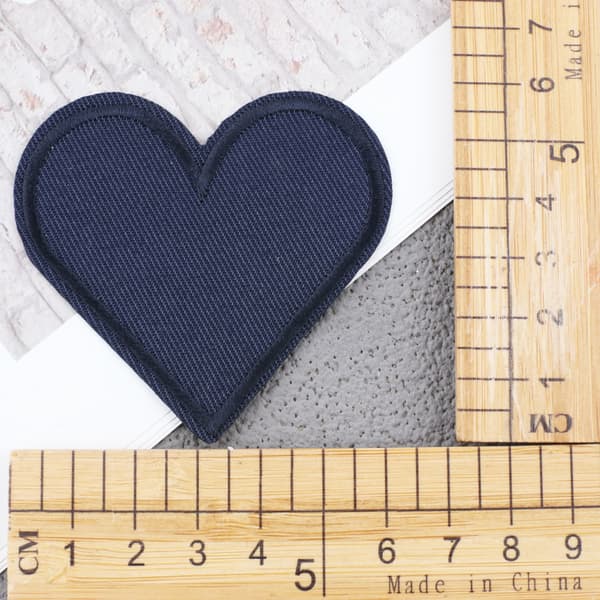 Set med Lappar, 12 Delar DarkBlue DarkBlue