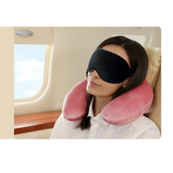 3D Contoured Sleep Mask til Side Sleepers