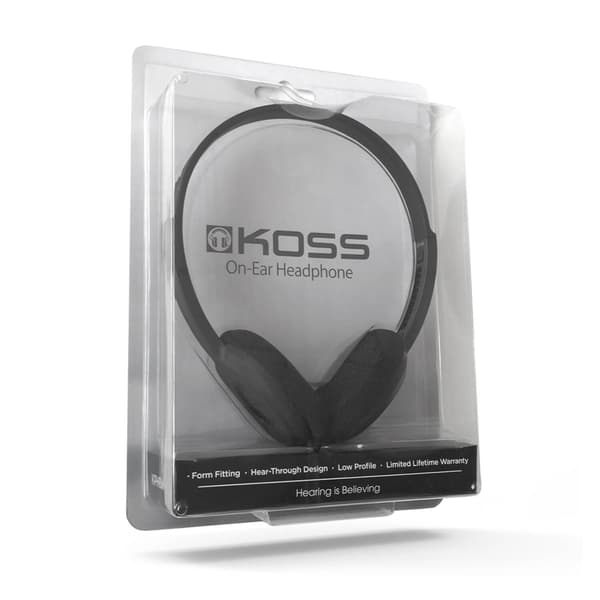 KOSS Kuuloke KPH8K On-Ear Black