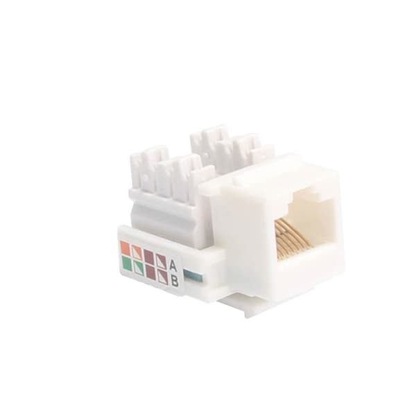 Kontakt Keystone CAT6 UTP Vit (för Surface Box 5157081)
