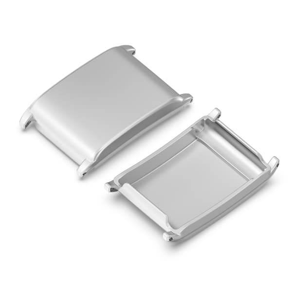 WHOOP 4.0 Band Adapter: Säker och stilren anslutning Silver Silver