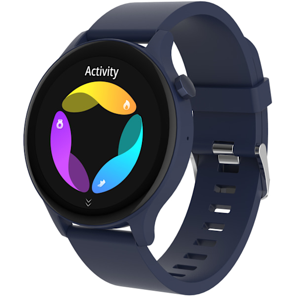 SmartWatch Bluetooth SWC-338BU Blå