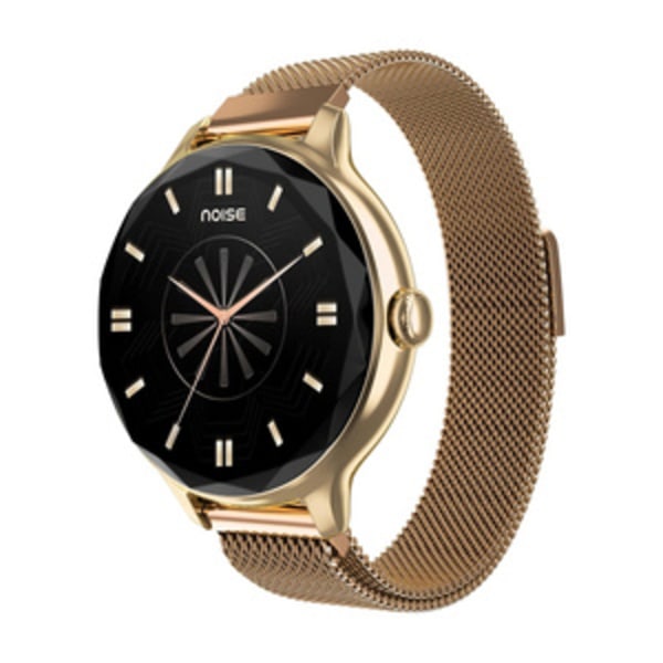 Noise Diva smartwatch (Złoty)