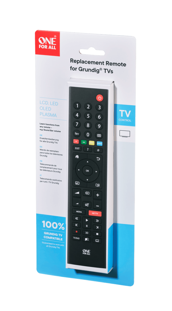 URC 1915 Replacement remote, Grundig