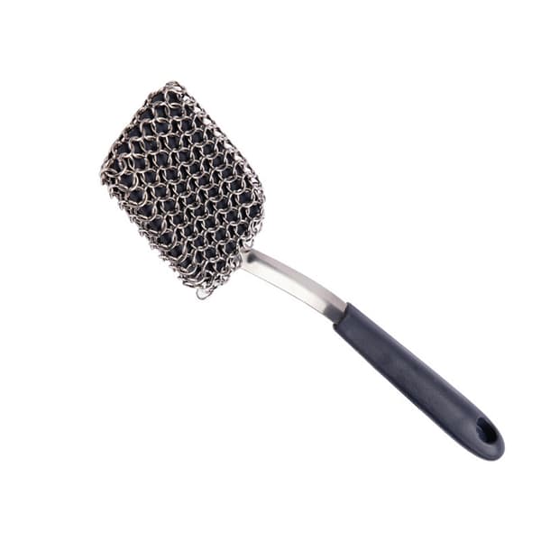 Firkantet Hoved Spatel - 316 Rustfrit Stål Black Black