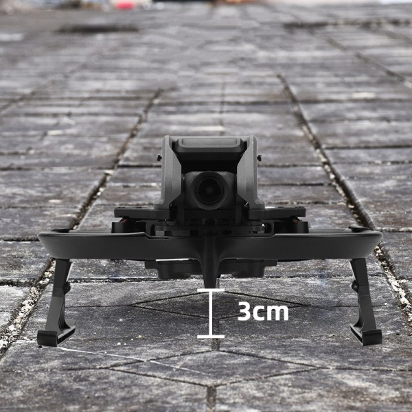Foldbart stativ Drone Height Extender Landingsstel til DJI Avata Sort