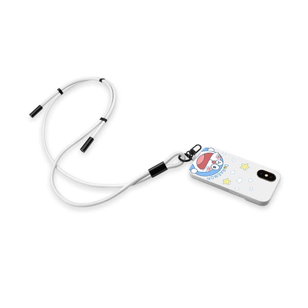 2-i-1 hurtigopladningslanyardkabel med USB-C til USB-C