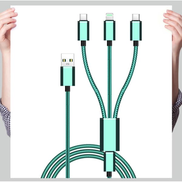 ZL-TK18 Piilotettu digitaalinen näyttö CL -datakaapeli  2 m