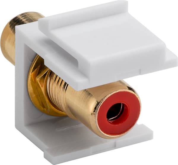 Keystone-modul phono/RCA