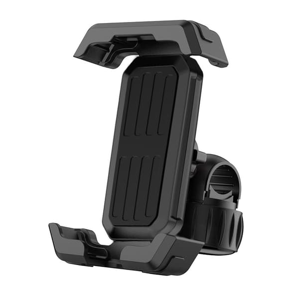 Säkert cykeltelefonfäste med patenterad rattdesign