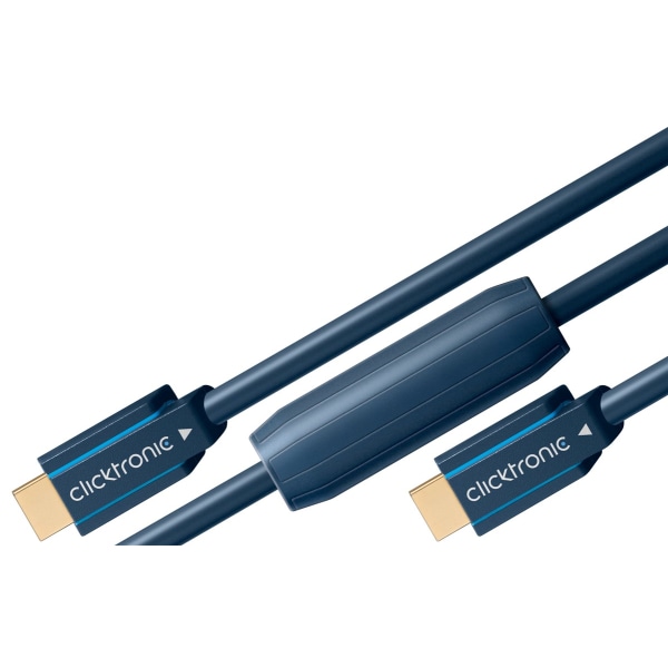 Aktiv Höghastighets HDMI™-kabel med Ethernet