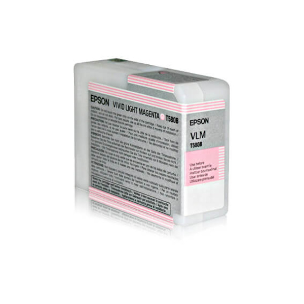 EPSON Ink UltraChrome K3 T580B00 Vivid Light Magenta 80ml