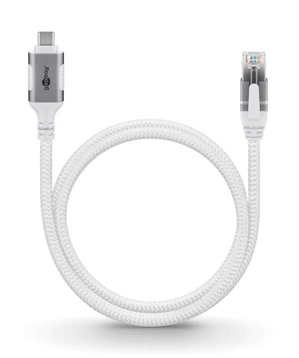 Ethernet-kaapeli USB-C™ 3.1 - RJ45, 7,5 m