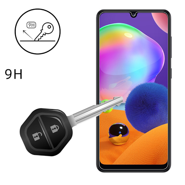 Karkaistu lasi näytönsuoja Huaweille (2 kpl) Huawei P20