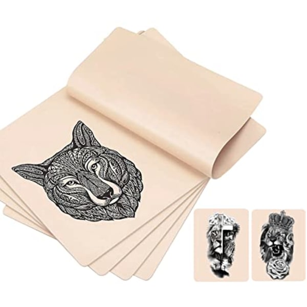 Övningshud för tatueringar Beige 1-pack 1-pack