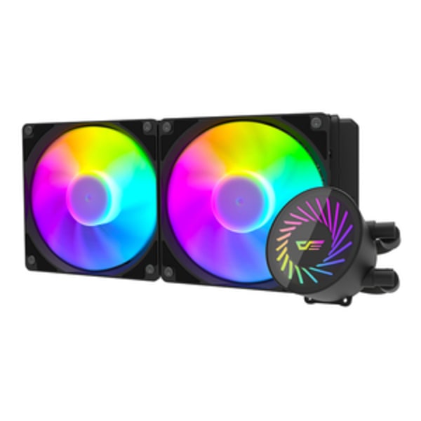 Darkflash DCS240 CPU flytande kylning (svart)