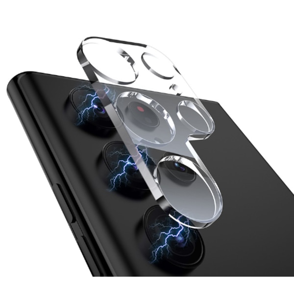 Kameraskydd för mobil 2-pack Transparent  Samsung Galaxy S23 Ult Transparent