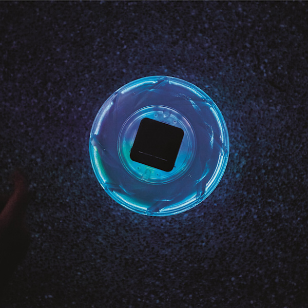Poolljus LED Flytande SolarFloat