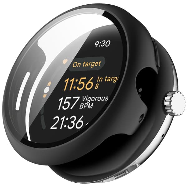 Skyddsfodral till Google Pixel Watch 3 Black 45 mm Black 45 mm