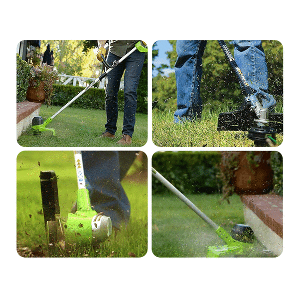 INF Trådspolar för Greenworks 24V G24LT/G24LTK2/G24LT30M/G24LT30MK2 Flerfärgad