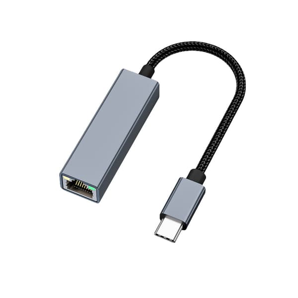DK01 Type-C Gigabit Ethernet Adapter - Slankt og Hurtigt