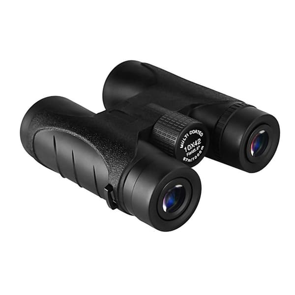 10x42 High Definition Binoculars - Perfekt til udendørs eventyr og sportsbegivenheder