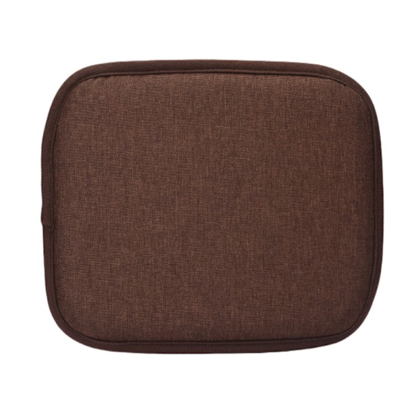 2-pack Memory Foam musarmbågsskydd kaffe