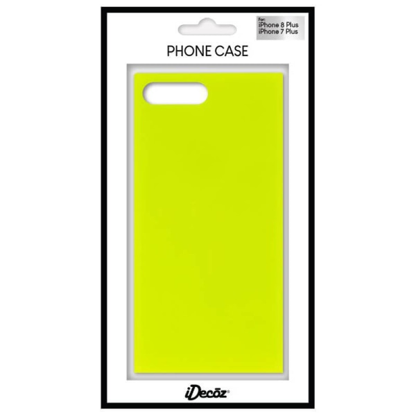 IDECOZ Mobilskal Neon Gul iPhone 8 PLUS/7 PLUS