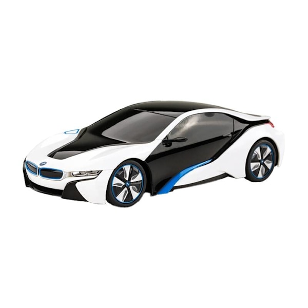 RASTAR R/C 1:24 BMW I8 fjärrstyrd RC-bil (vit)