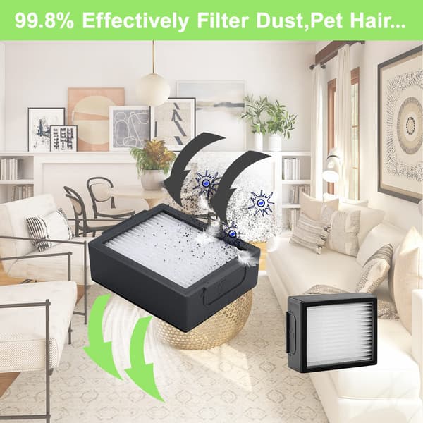 Tilbehør iRobot Roomba i7/i7+/i3+/i4+/i6+/i8+/j7+ 16 dele