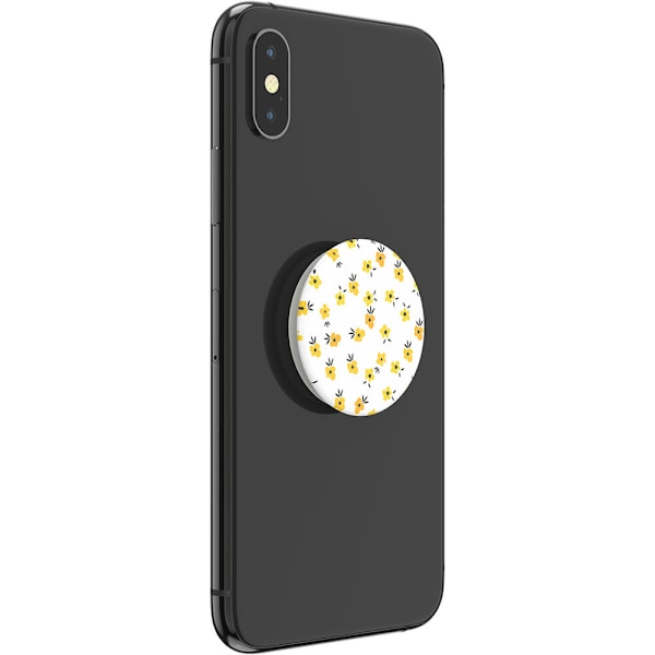 POPSOCKETS Black Eyed Suzies Avtagbart Grip med Ställfunktion