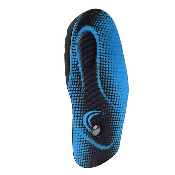Magnetic Arch Support innersulor Svart + Blå XS