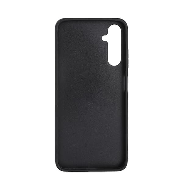 Mobilskal PU Svart - Samsung A05s 4G