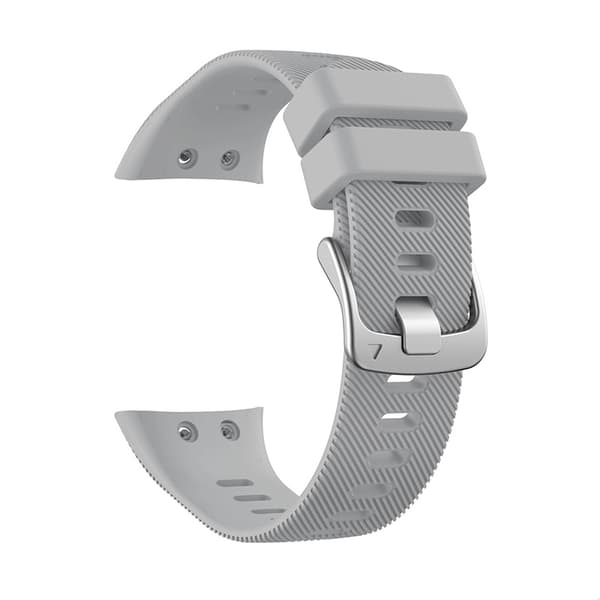 Silikone urrem til Garmin Swim2/Forerunner 45 Grey Grey