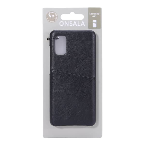 Suojakuori Musta korttipaikalla Samsung A41
