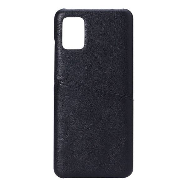 Mobilcover med Kortrum Samsung A51 Sort