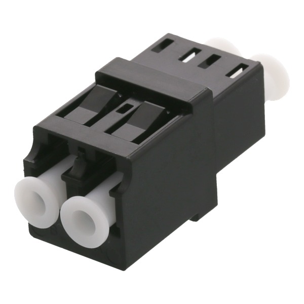 Fiber coupler snap-in, 2xLC-LC, Singlemode, duplex, blue