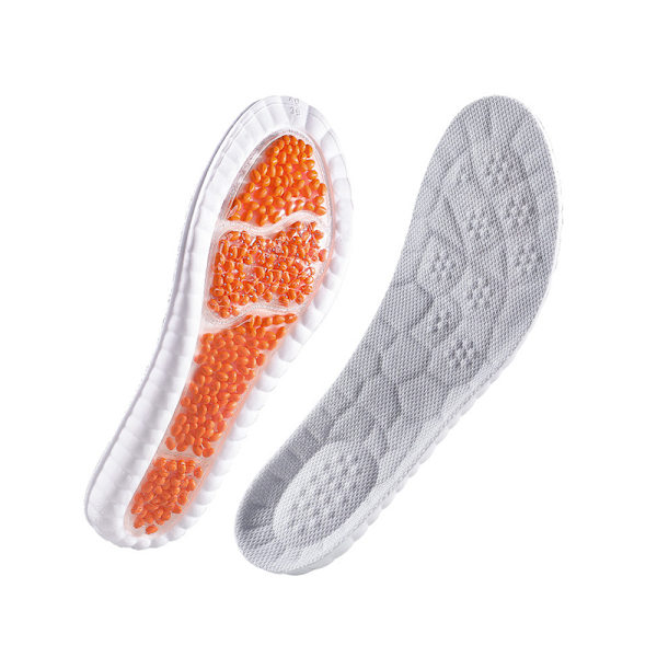 Sportsindlægssåler med fuld håndfladepolstring Orange XL