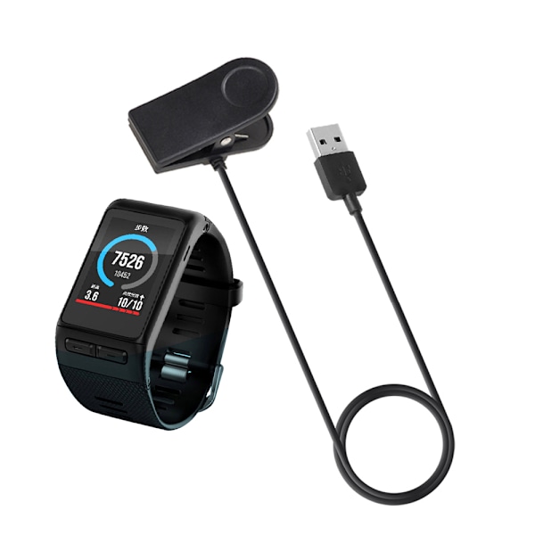 Garmin Forerunner -laturi, turvallinen Clip Design