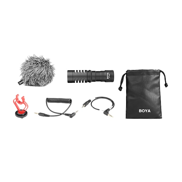 BOYA BOYA Mikrofon Kompakt Universal BY-MM1 3.5mm