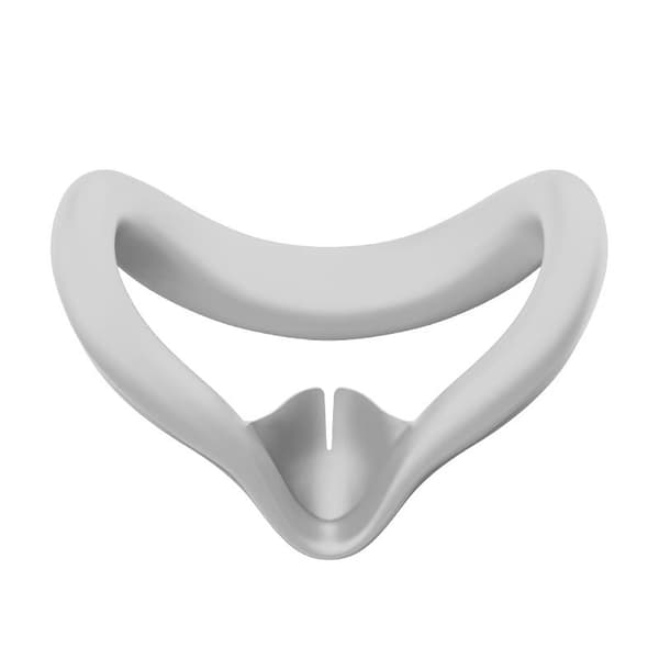 Ansiktsmask i silikon för Meta Quest 3S Grey Grey