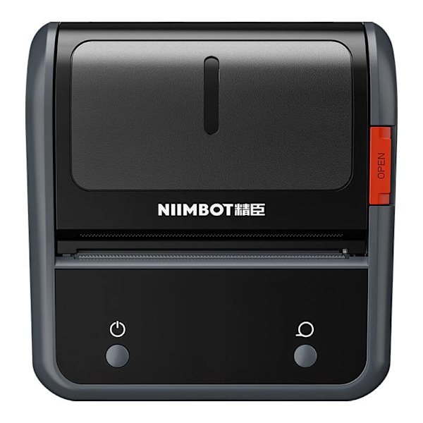 Termisk etiketprinter Niimbot B3S (grå)
